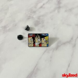Ace & Luffy & Sabo Lapel Pin