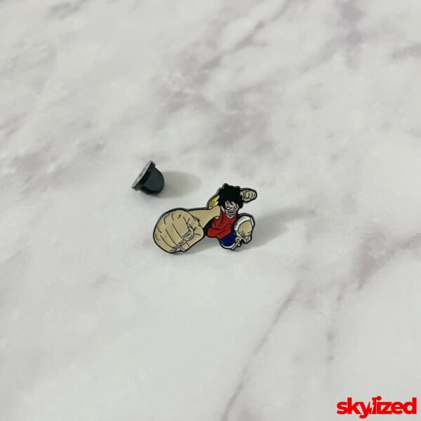 Luffy’s Gomu Gomu No Pistol Lapel Pin