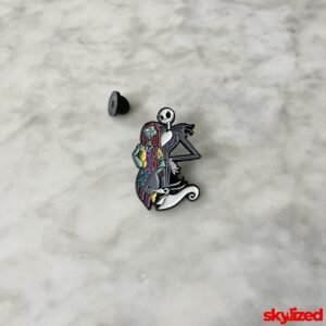 Jack & Sally Lapel Pin