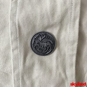 House Targaryen Sigil Lapel Pin