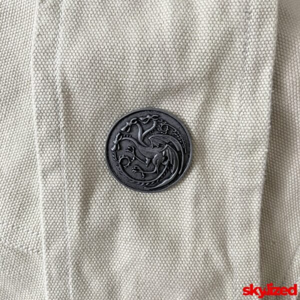 House Targaryen Sigil Lapel Pin