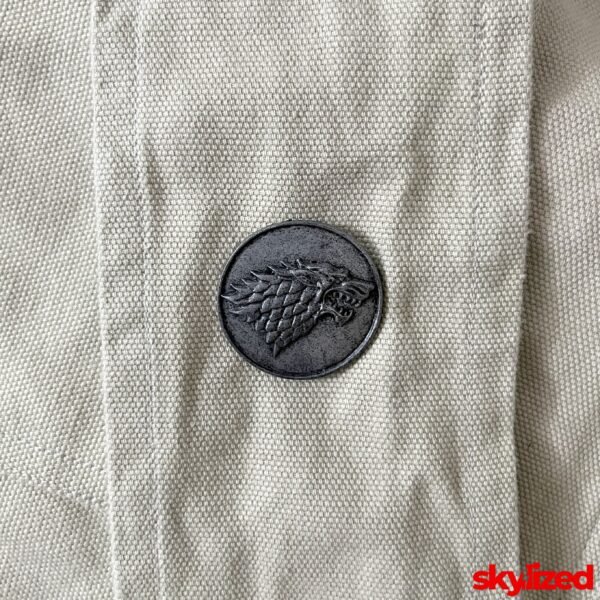 House Stark Sigil Lapel Pin