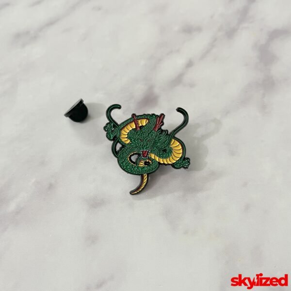 Shenron Lapel Pin