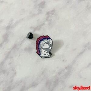 Chromatic David Lapel Pin