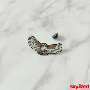 Hedwig Lapel Pin #2