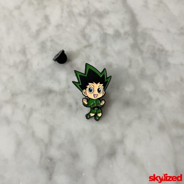 Gon Freecss Lapel Pin