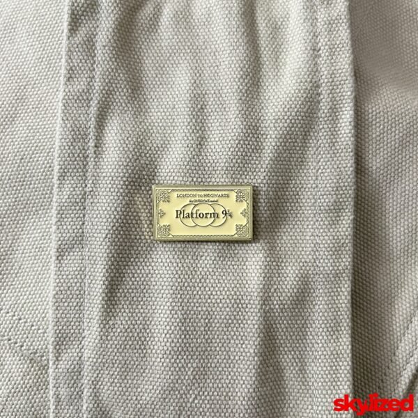 Platform 9¾ Ticket Lapel Pin