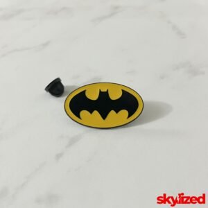 Batman Logo Lapel Pin #1