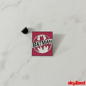 Batman Logo Lapel Pin #3