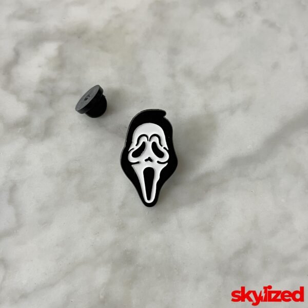 Ghostface Lapel Pin