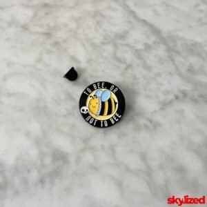 To Bee, or Not to Bee Lapel Pin