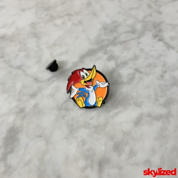 Woody Woodpecker Lapel Pin