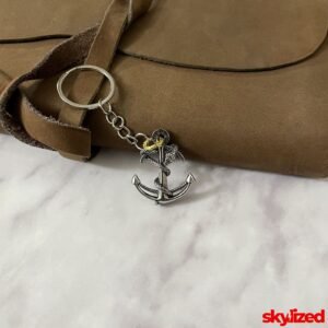 Anchor Keychain