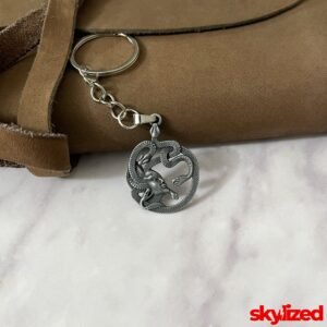 Medusa Keychain