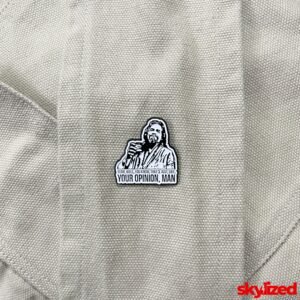 Dude Lapel Pin