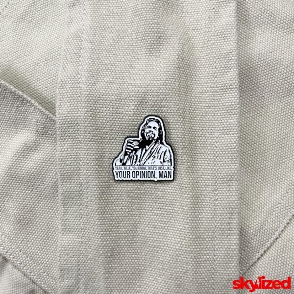 Dude Lapel Pin