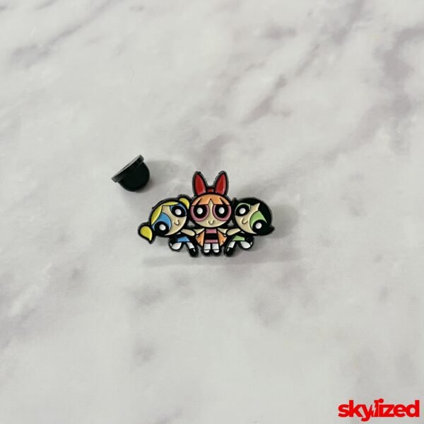 The Powerpuff Girls Lapel Pin