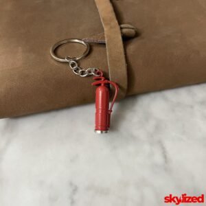 Fire Extinguisher Keychain