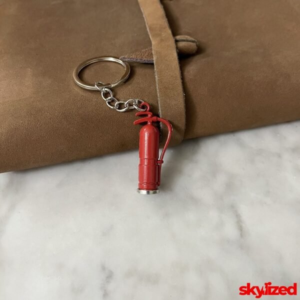 Fire Extinguisher Keychain