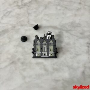 Wayne Manor Lapel Pin
