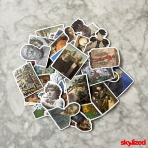 Art Through the Ages Stickers Art Through the Ages Stickers