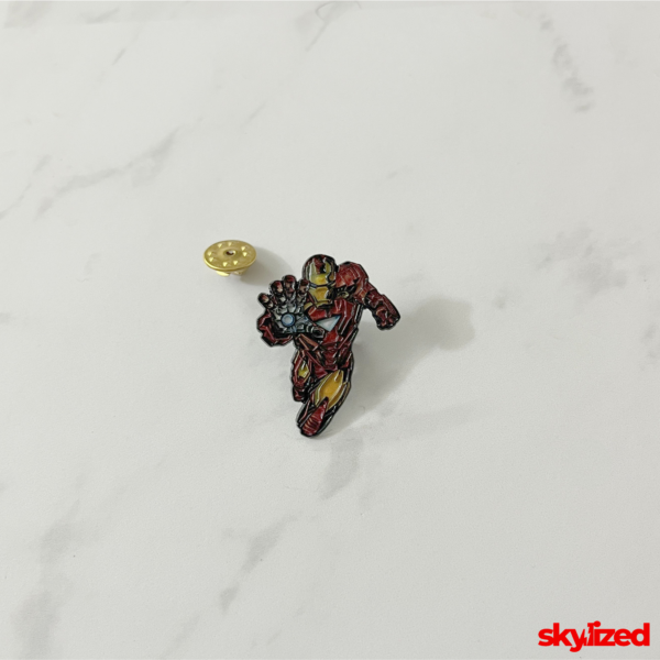 Iron Man Lapel Pin #2