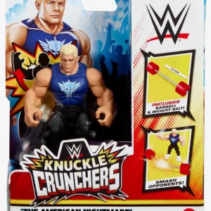 Cody Rhodes #1 (1) “The American Nightmare” Cody Rhodes WWE Knuckle Crunchers Series #5