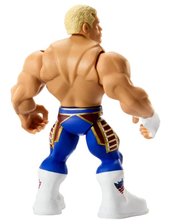 Cody Rhodes (3) “The American Nightmare” Cody Rhodes WWE Knuckle Crunchers Series #10