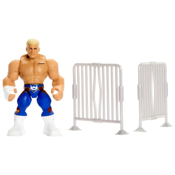 Cody Rhodes (4) “The American Nightmare” Cody Rhodes WWE Knuckle Crunchers Series #10