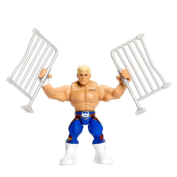 Cody Rhodes (5) “The American Nightmare” Cody Rhodes WWE Knuckle Crunchers Series #10