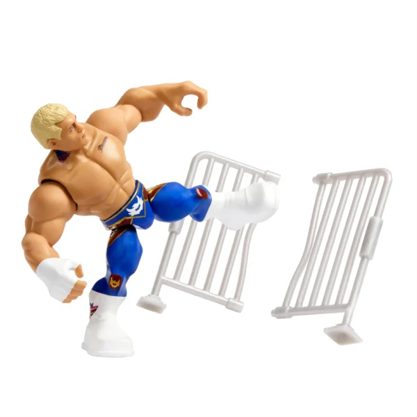 Cody Rhodes (6) “The American Nightmare” Cody Rhodes WWE Knuckle Crunchers Series #10