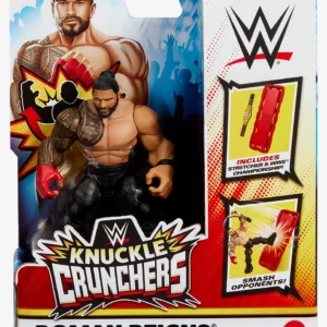 Roman Reigns (1) Roman Reigns WWE Knuckle Crunchers Series #5