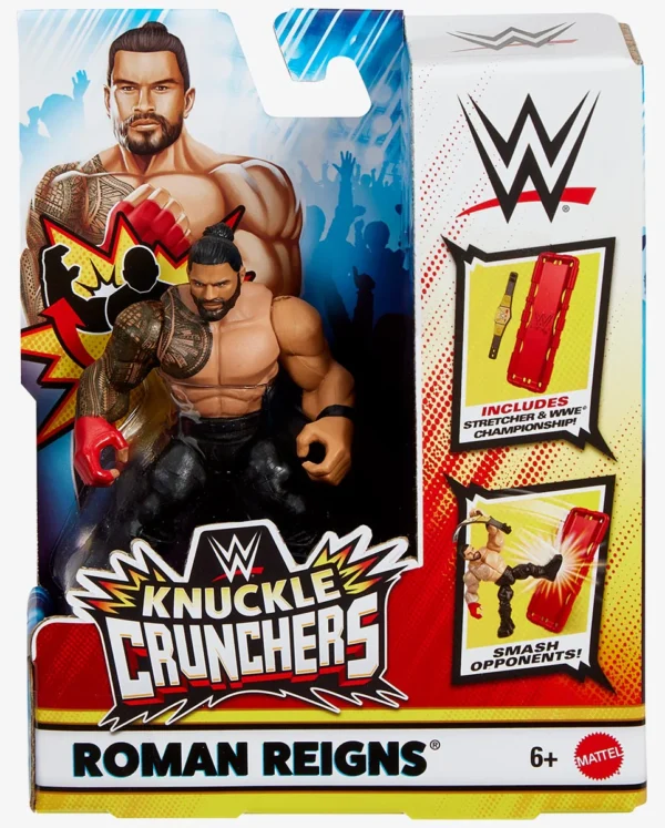 Roman Reigns (1) Roman Reigns WWE Knuckle Crunchers Series #5