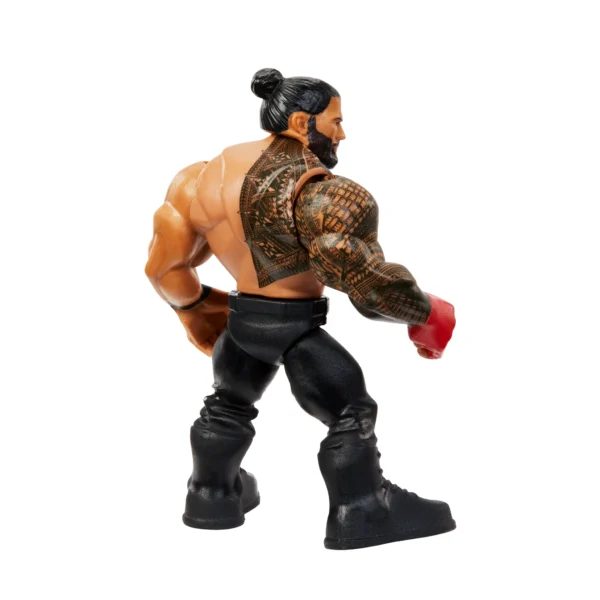 Roman Reigns (3) Roman Reigns WWE Knuckle Crunchers Series #5