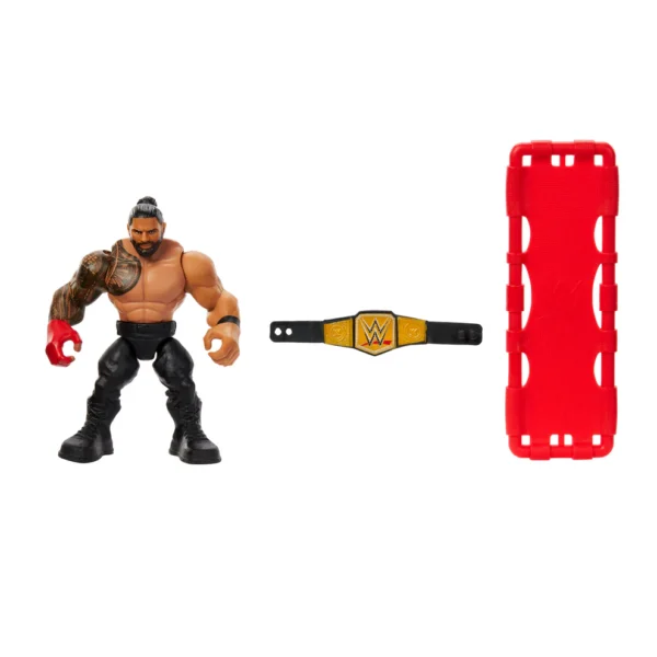 Roman Reigns (5) Roman Reigns WWE Knuckle Crunchers Series #5