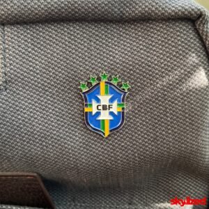 SK00118 Brazilian Football Confederation Lapel Pin