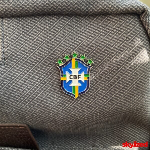 Brazilian Football Confederation Lapel Pin