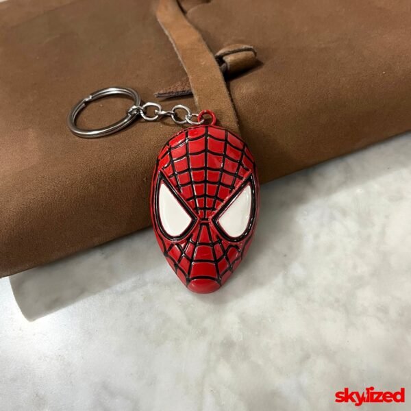 Spiderman's Mask Keychain
