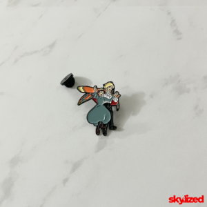 Howl & Sophie Lapel Pin