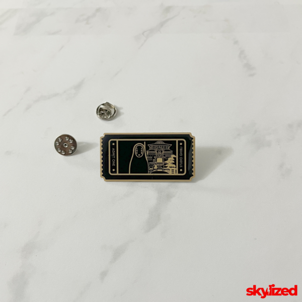 Ticket to Studio Ghibli Lapel Pin