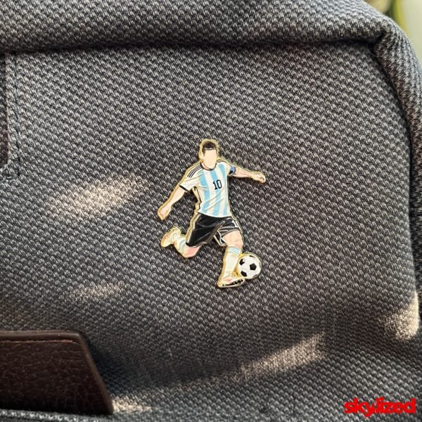 Lionel Messi Lapel Pin