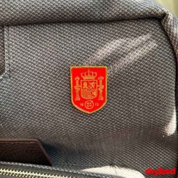 Spain National Football Team Lapel Pin