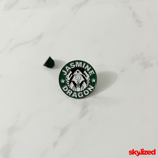Uncle Iroh Lapel Pin