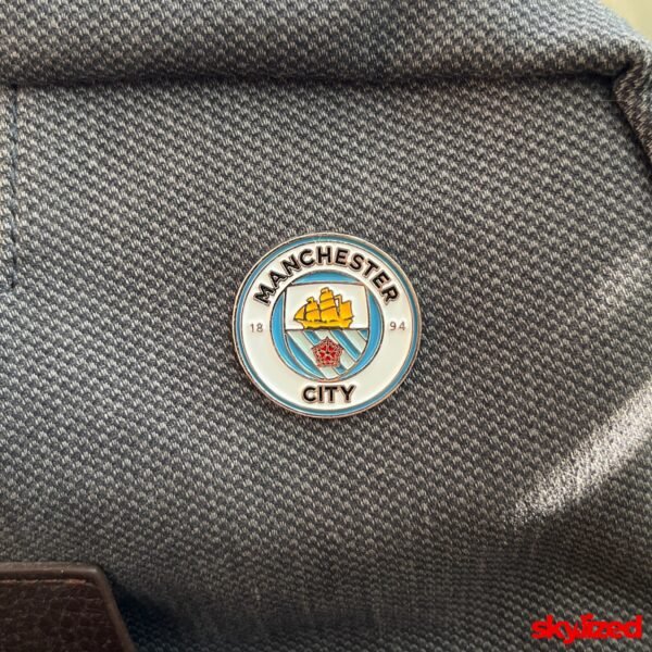 Manchester City F.C. Lapel Pin