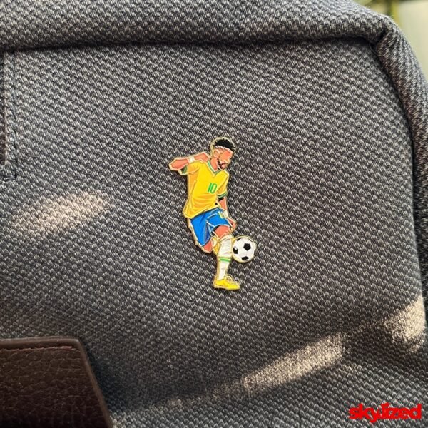 Neymar Lapel Pin