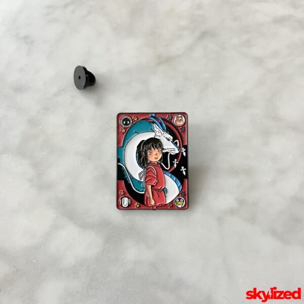 Spirited Away Poster Lapel Pin