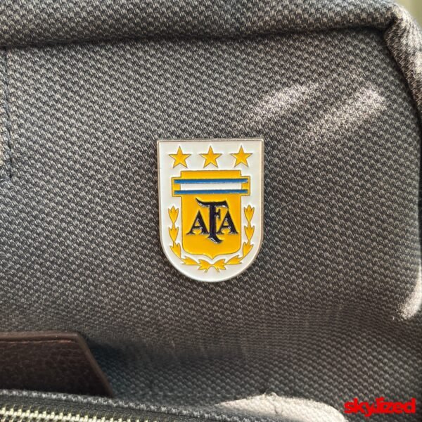 Argentina National Football Team Lapel Pin