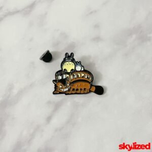 Catbus Lapel Pin
