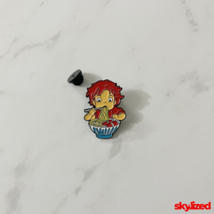 Ponyo Lapel Pin