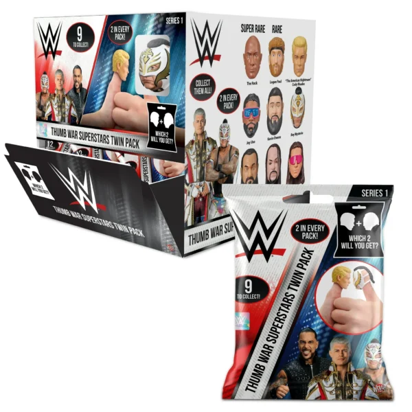 WWE Thumb Wars Superstars Blind Bag WWE Thumb Wars Superstars Blind Bag